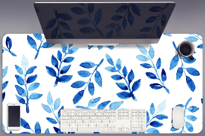 Tapete para secretária Aquarela azul