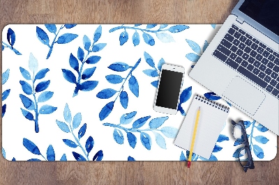 Tapete para secretária Aquarela azul