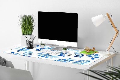 Tapete para secretária Aquarela azul