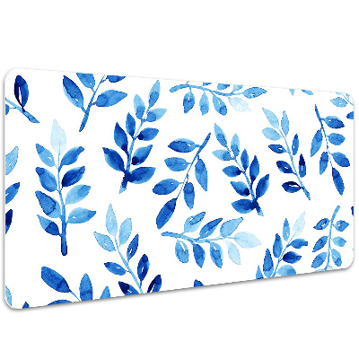 Tapete para secretária Aquarela azul