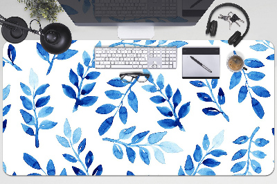 Tapete para secretária Aquarela azul