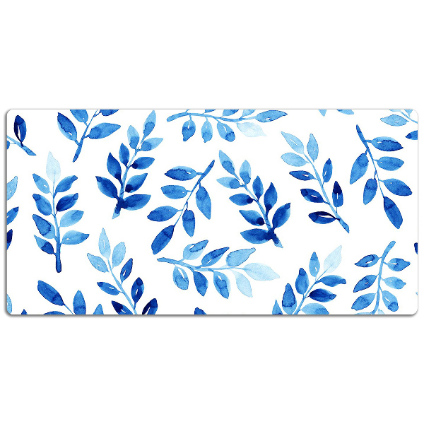 Tapete para secretária Aquarela azul