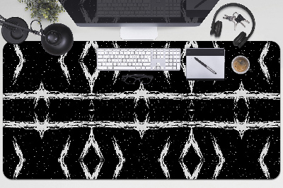 Tapete de secretária Abstração negra