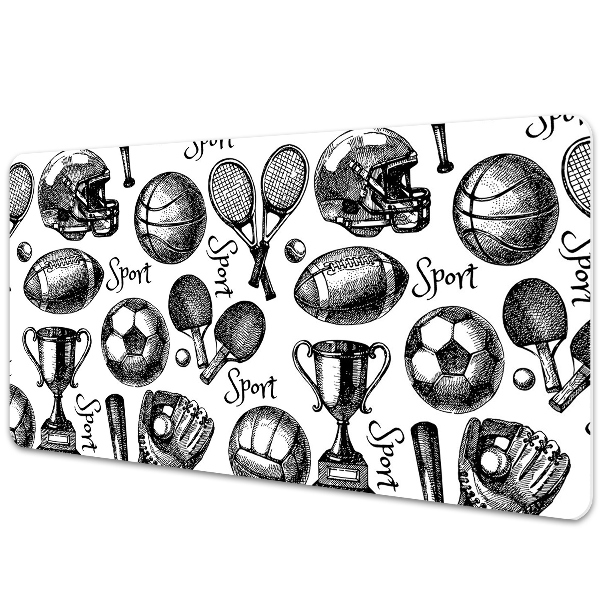 Base de secretária Motivos esportivos