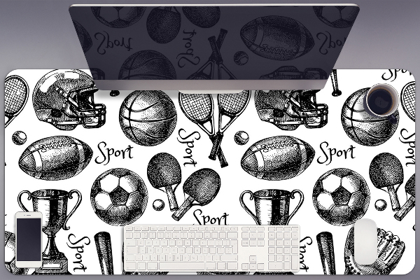 Base de secretária Motivos esportivos