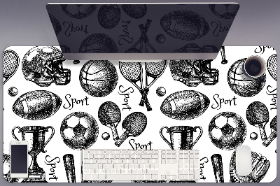 Base de secretária Motivos esportivos