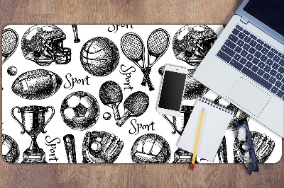 Base de secretária Motivos esportivos