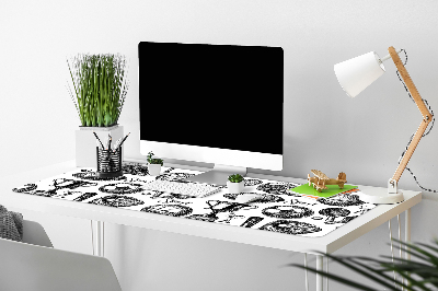Base de secretária Motivos esportivos