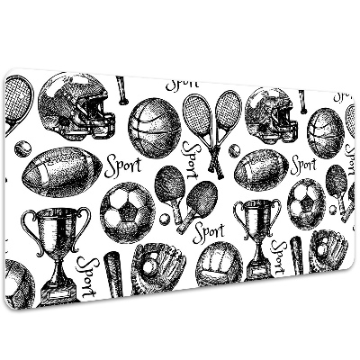Base de secretária Motivos esportivos