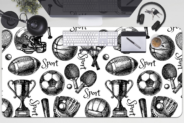 Base de secretária Motivos esportivos