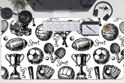Base de secretária Motivos esportivos