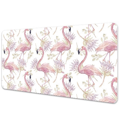 Tapete de secretária Flamingos