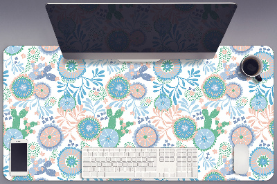 Tapete para secretária Flores vintage