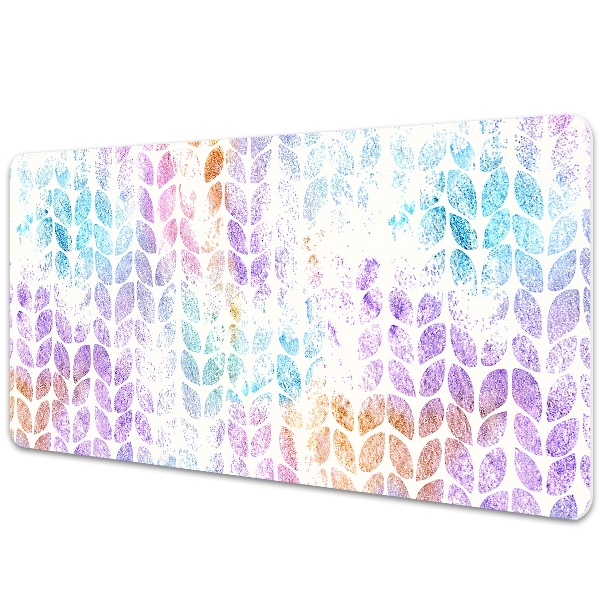 Base de secretária Folha de Glitter
