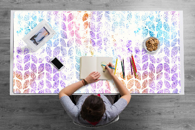 Base de secretária Folha de Glitter