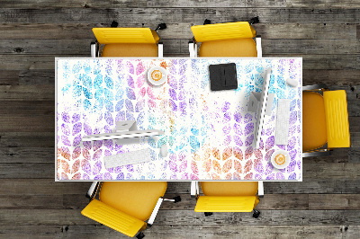 Base de secretária Folha de Glitter