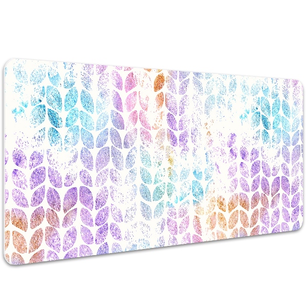 Base de secretária Folha de Glitter