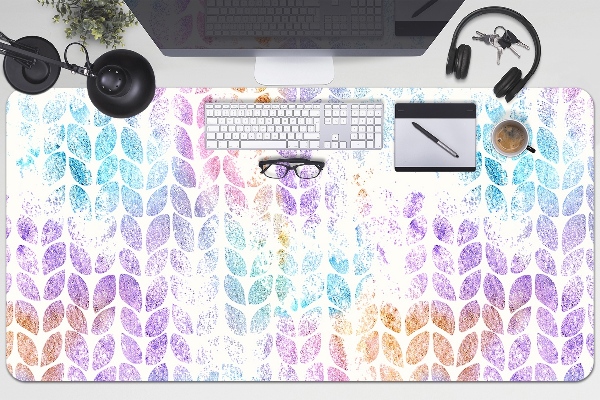 Base de secretária Folha de Glitter
