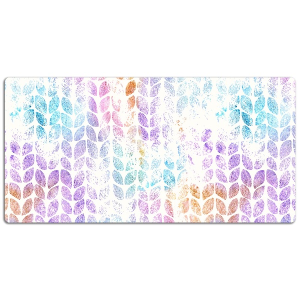 Base de secretária Folha de Glitter