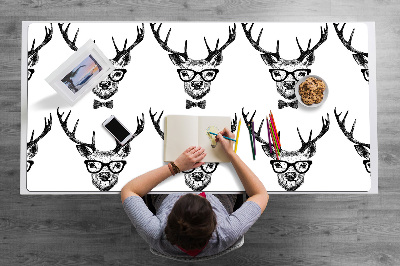 Base de secretária desenho de veado