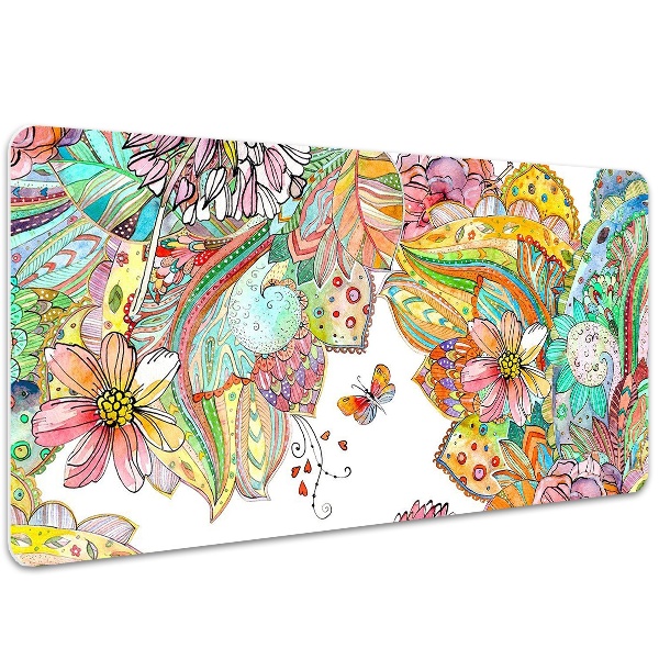 Tapete para secretária Padrão de mandala