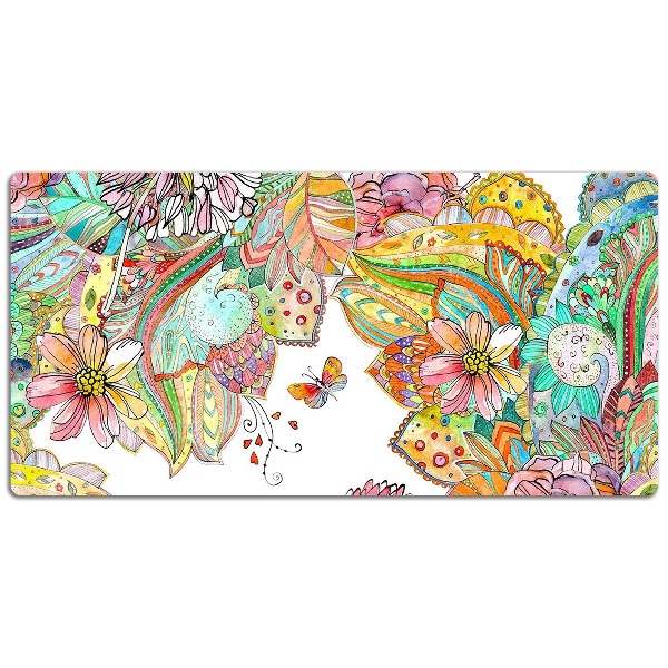 Tapete para secretária Padrão de mandala