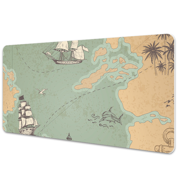 Base de secretária Mapa do Tesouro