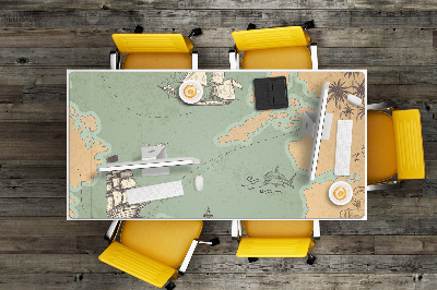 Base de secretária Mapa do Tesouro