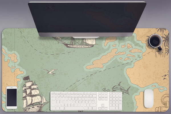 Base de secretária Mapa do Tesouro