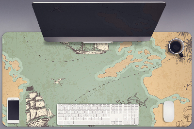 Base de secretária Mapa do Tesouro
