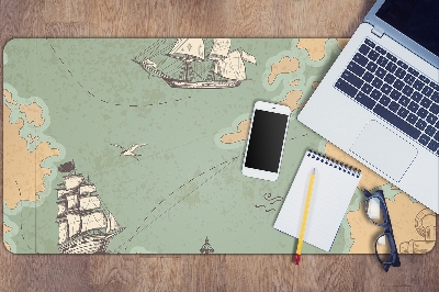 Base de secretária Mapa do Tesouro
