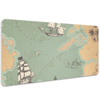 Base de secretária Mapa do Tesouro