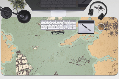 Base de secretária Mapa do Tesouro