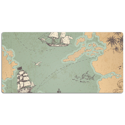 Base de secretária Mapa do Tesouro