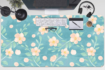 Base de secretária Flores em tons pastel