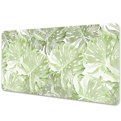 Tapete de secretária Folhas de Monstera