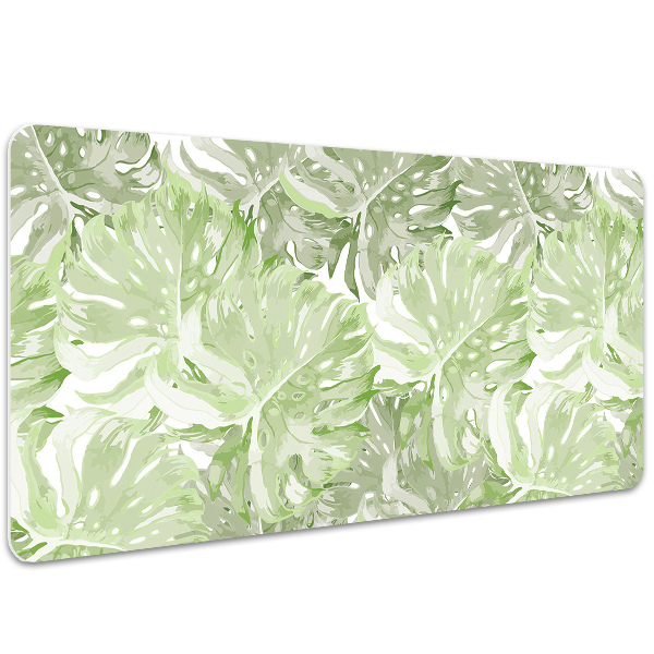 Tapete de secretária Folhas de Monstera