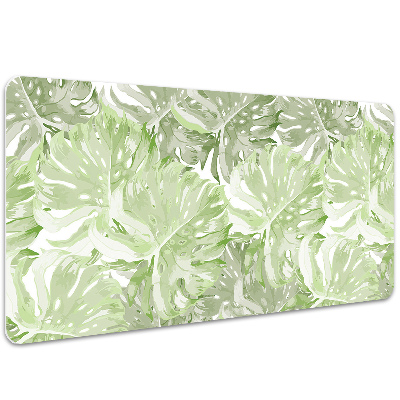 Tapete de secretária Folhas de Monstera