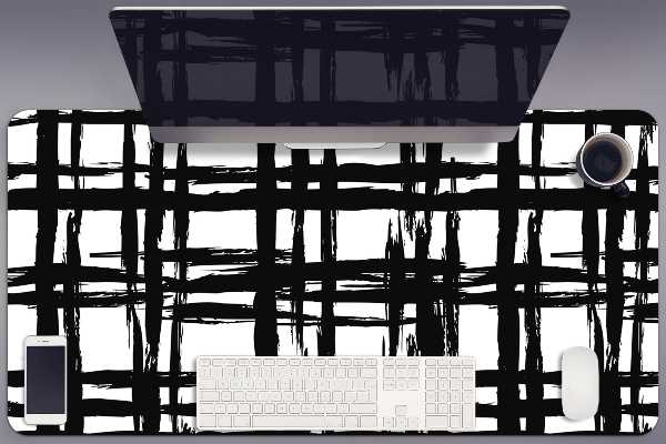 Base de secretária Padrão xadrez