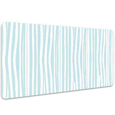 Tapete para secretária Padrão de zebra
