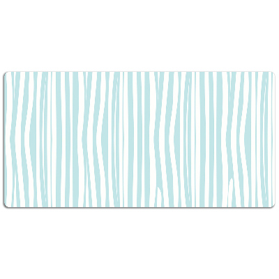 Tapete para secretária Padrão de zebra