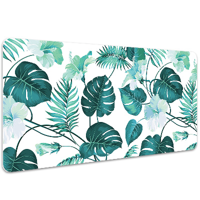 Tapete para secretária Folhas tropicais