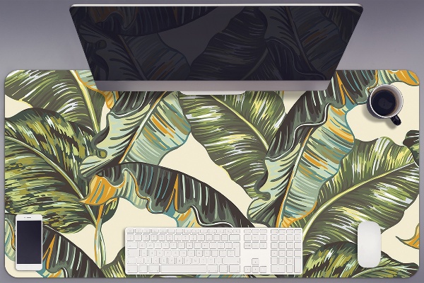 Base de secretária Folhas tropicais