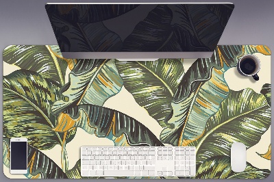 Base de secretária Folhas tropicais