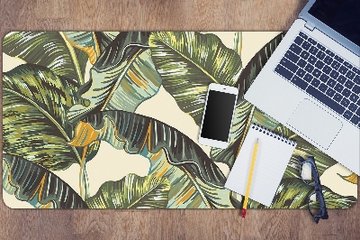 Base de secretária Folhas tropicais
