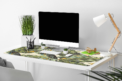 Base de secretária Folhas tropicais