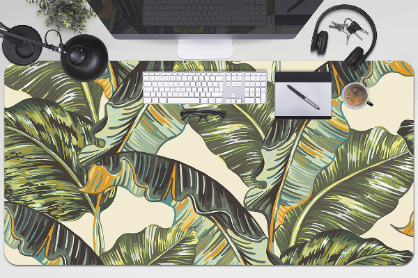 Base de secretária Folhas tropicais