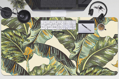 Base de secretária Folhas tropicais