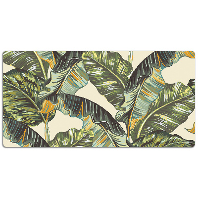 Base de secretária Folhas tropicais