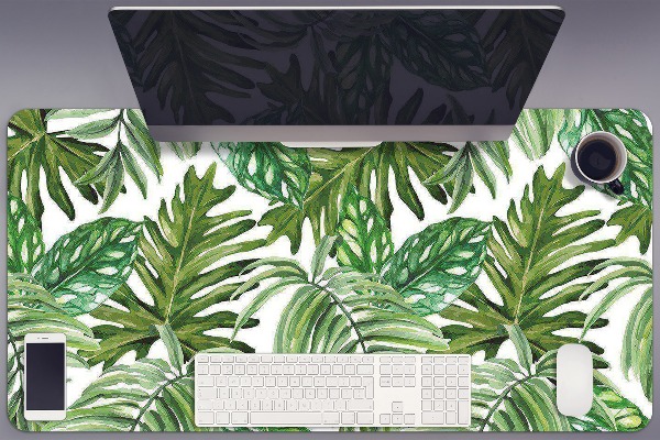 Base de secretária Folhas da selva